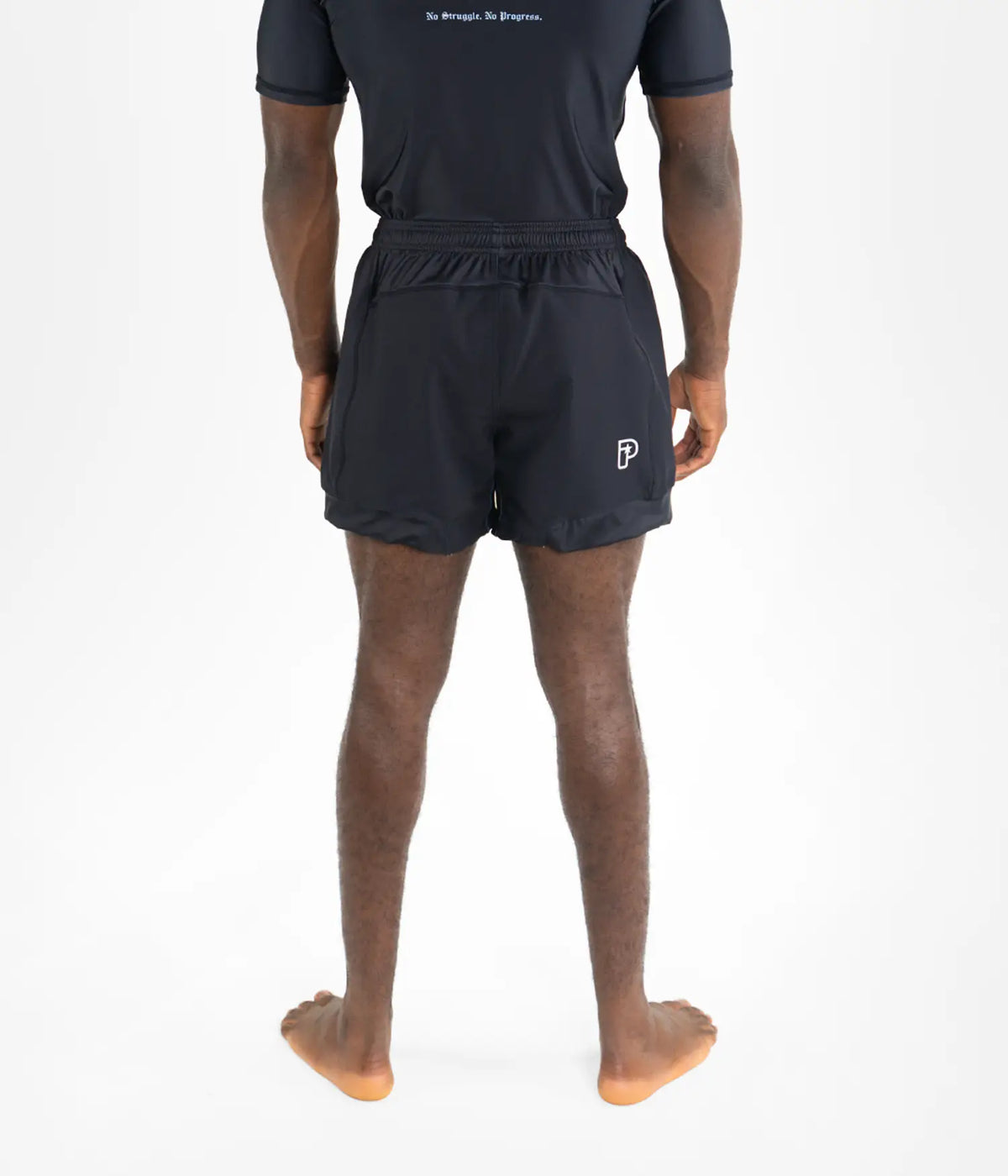 NSNP Boardshorts 5" - Black