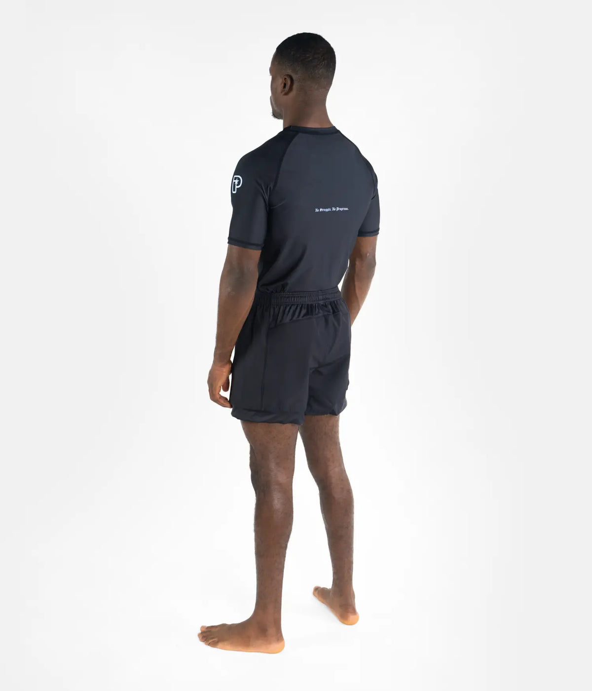 NSNP Boardshorts 5" - Black