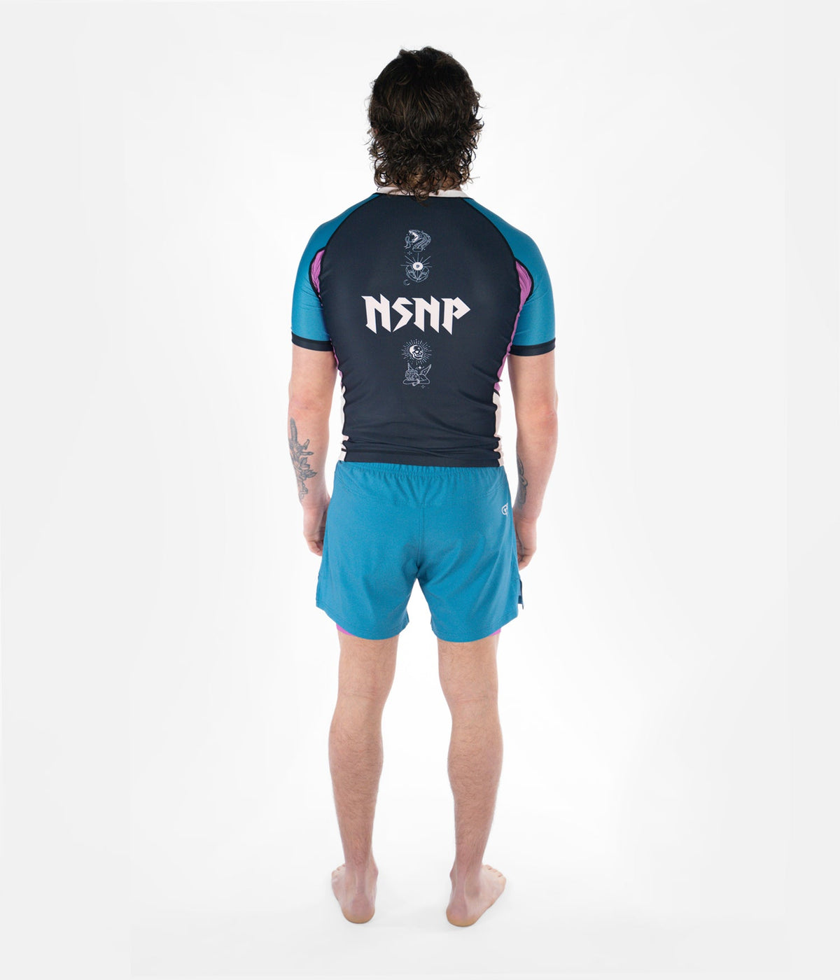 The Occult Rashguard - Blue