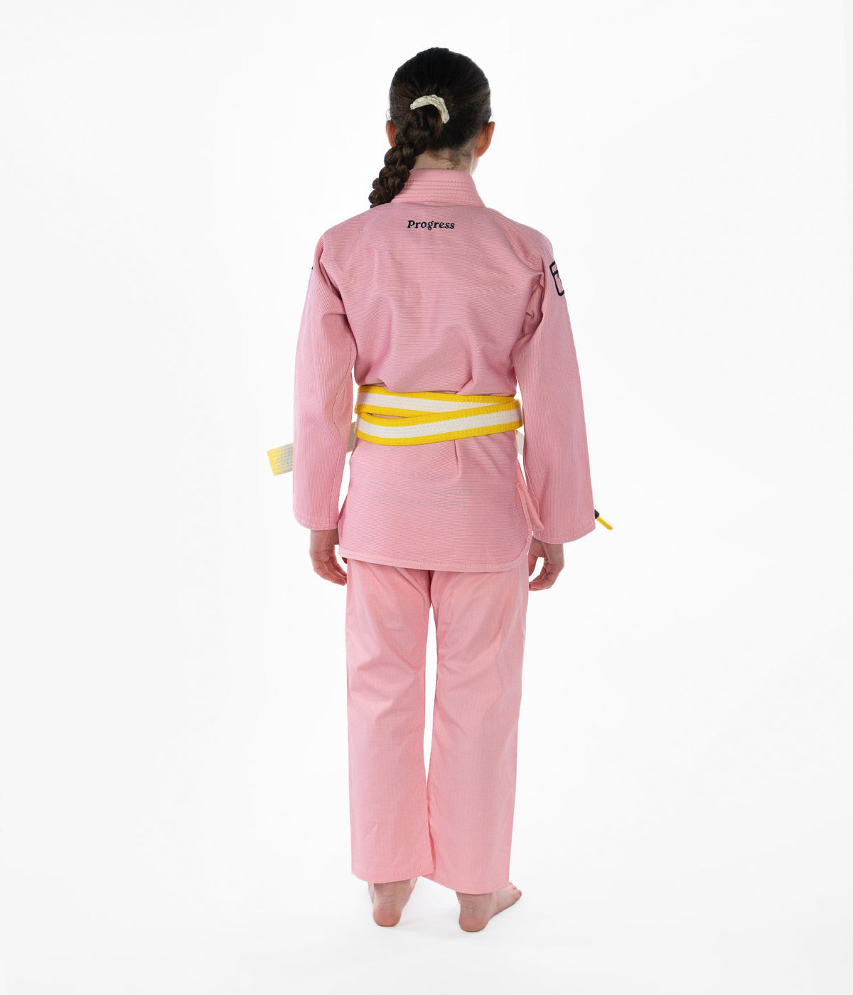 Kids Academy Gi - Pink (with FREE Whitebelt)