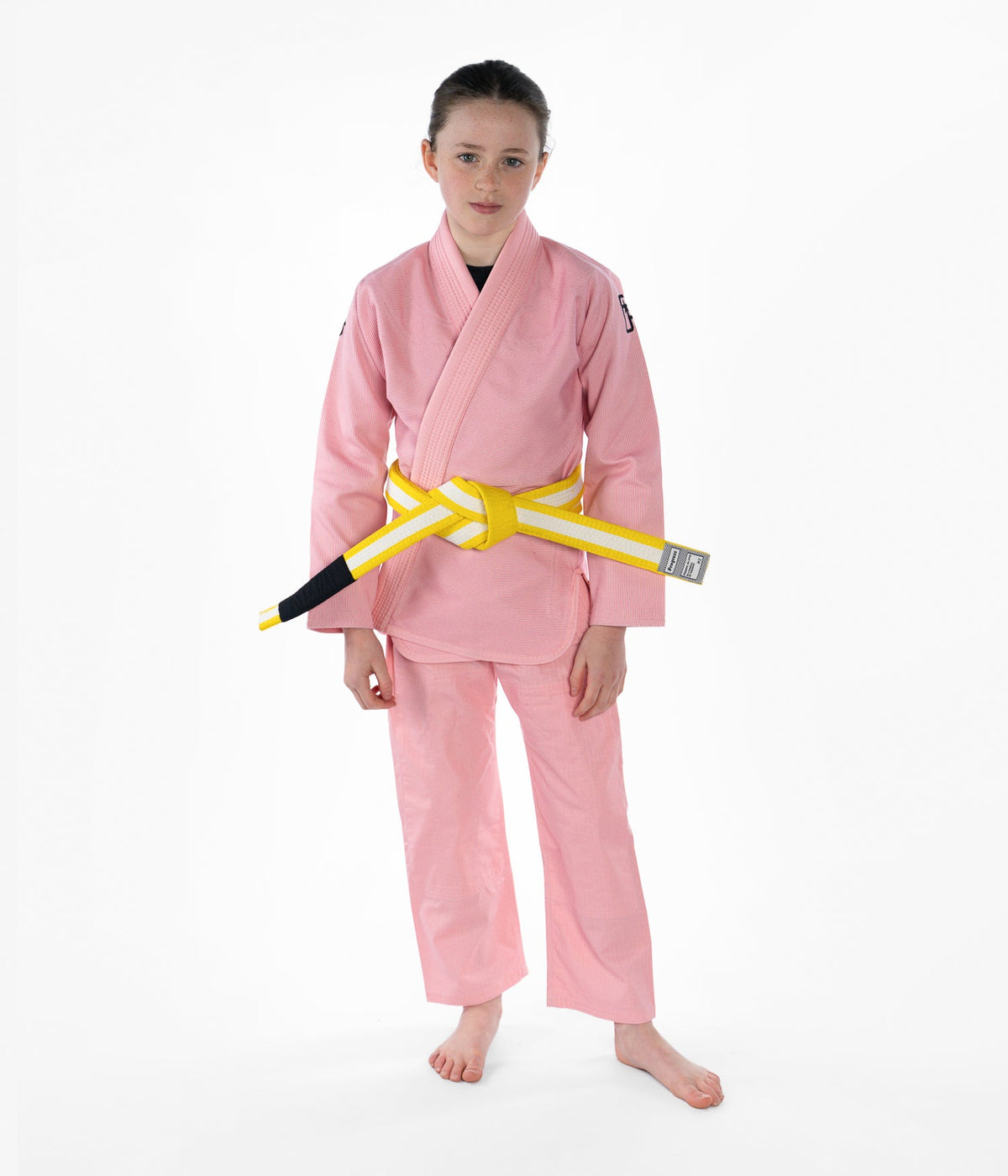 Kids Academy Gi - Pink (with FREE Whitebelt)