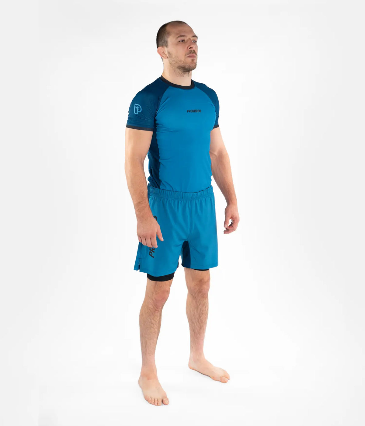 Profile Hybrid Shorts - Blue