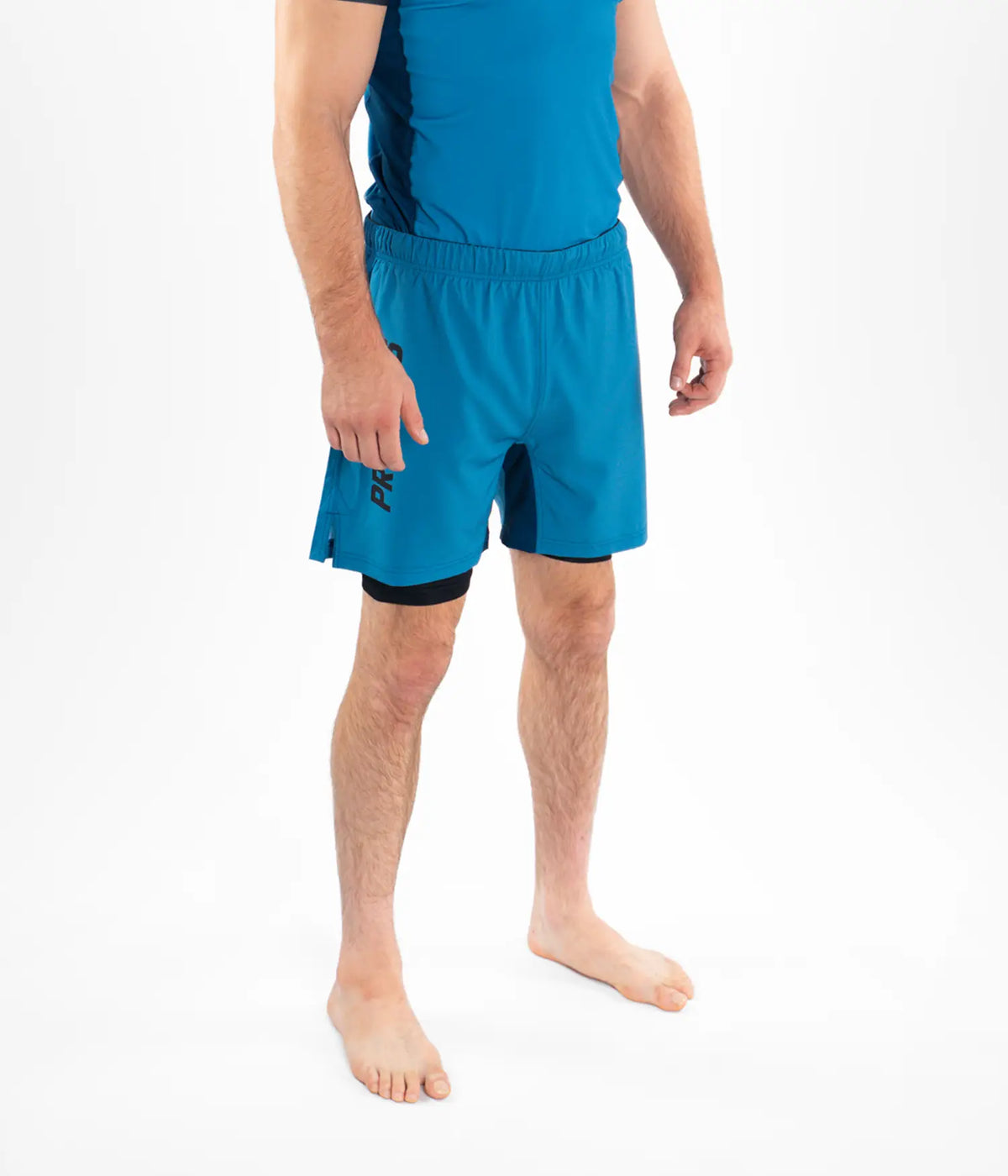 Profile Hybrid Shorts - Blue
