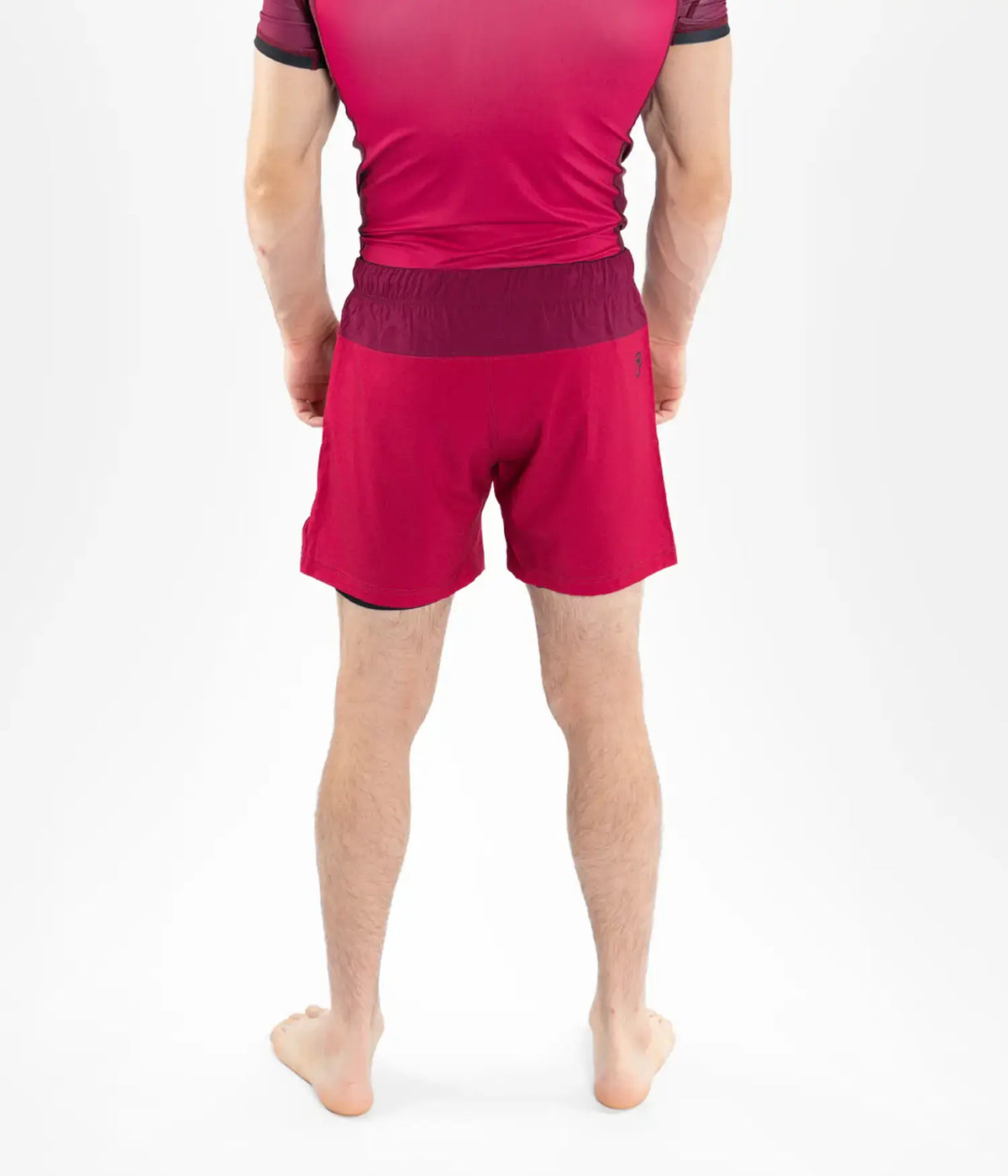 Profile Hybrid Shorts - Red