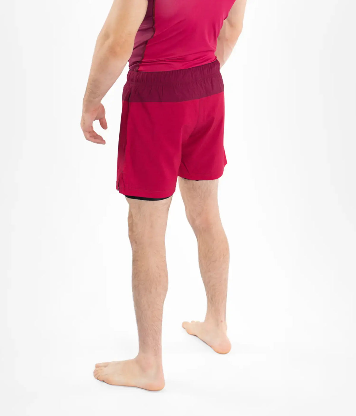 Profile Hybrid Shorts - Red