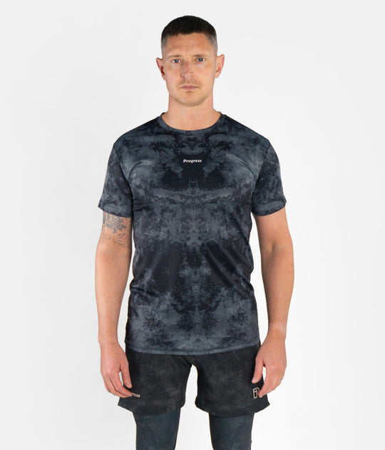 Rolling Tee - Smoked Ink