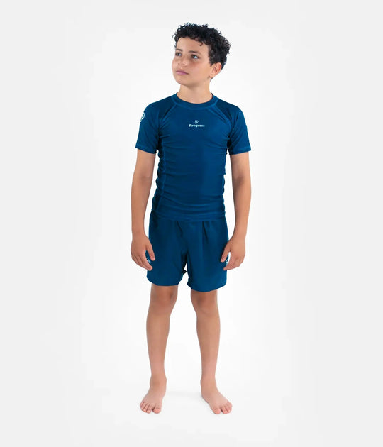 Kids Academy Rashguard - Navy