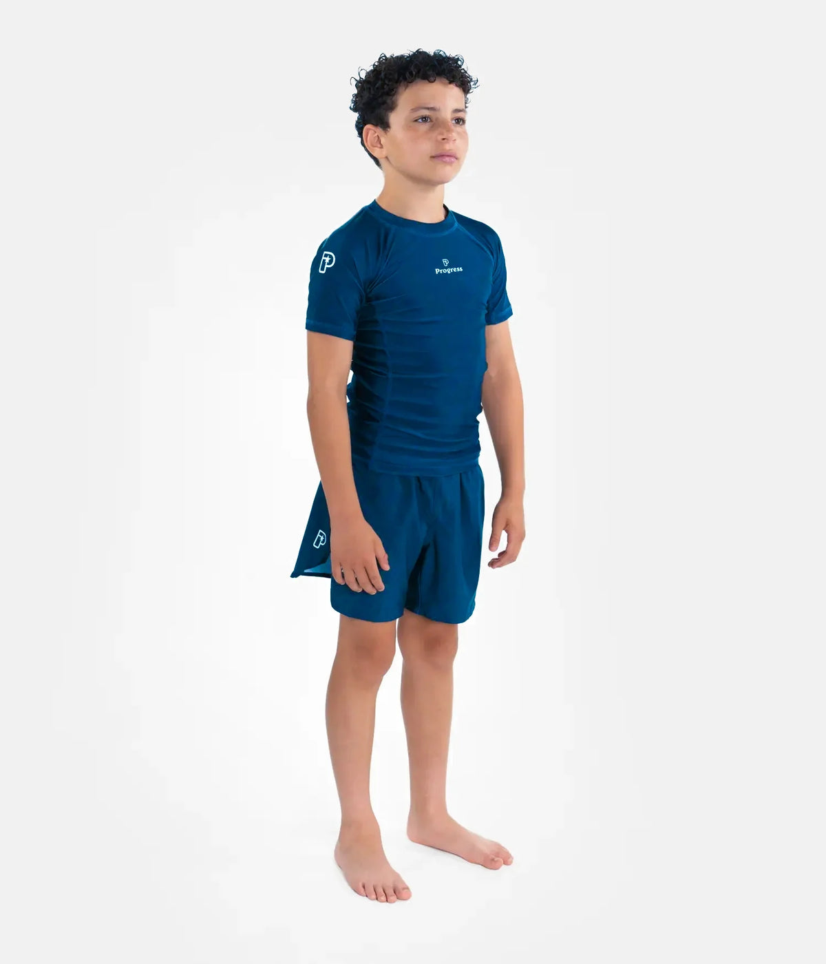 Kids Academy Rashguard - Navy