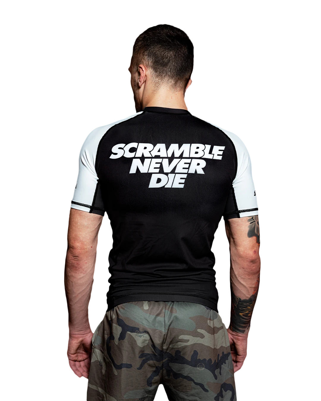 Scramble Never Die Rashguard