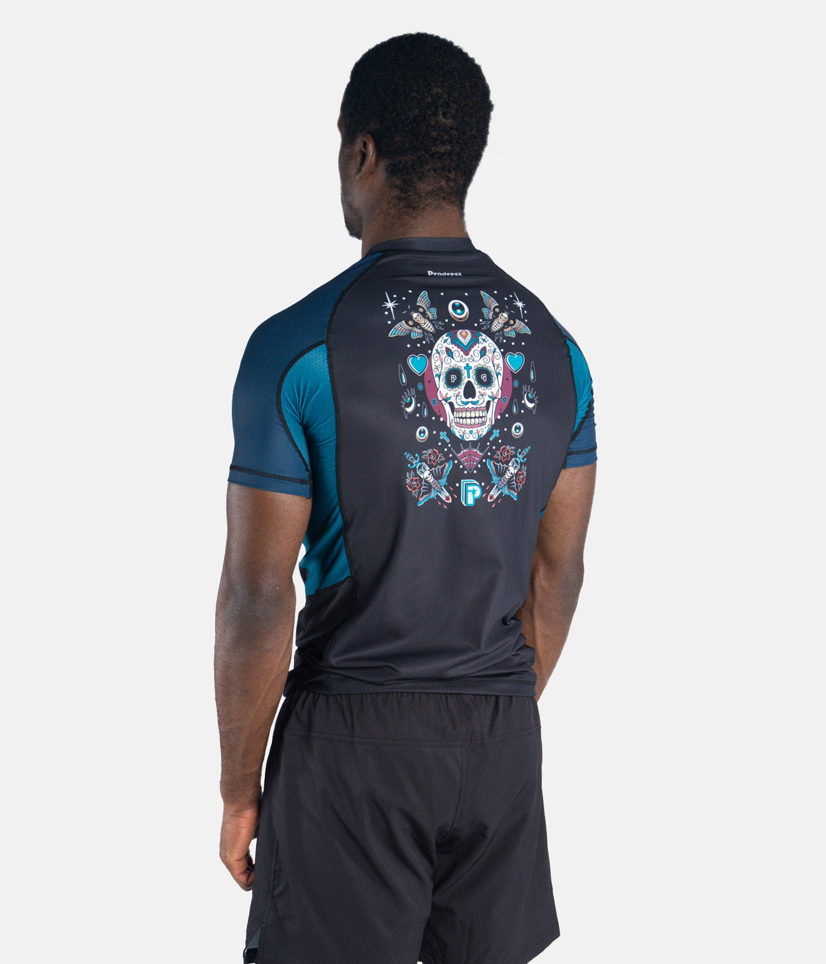 Sugar Skull Rashguard