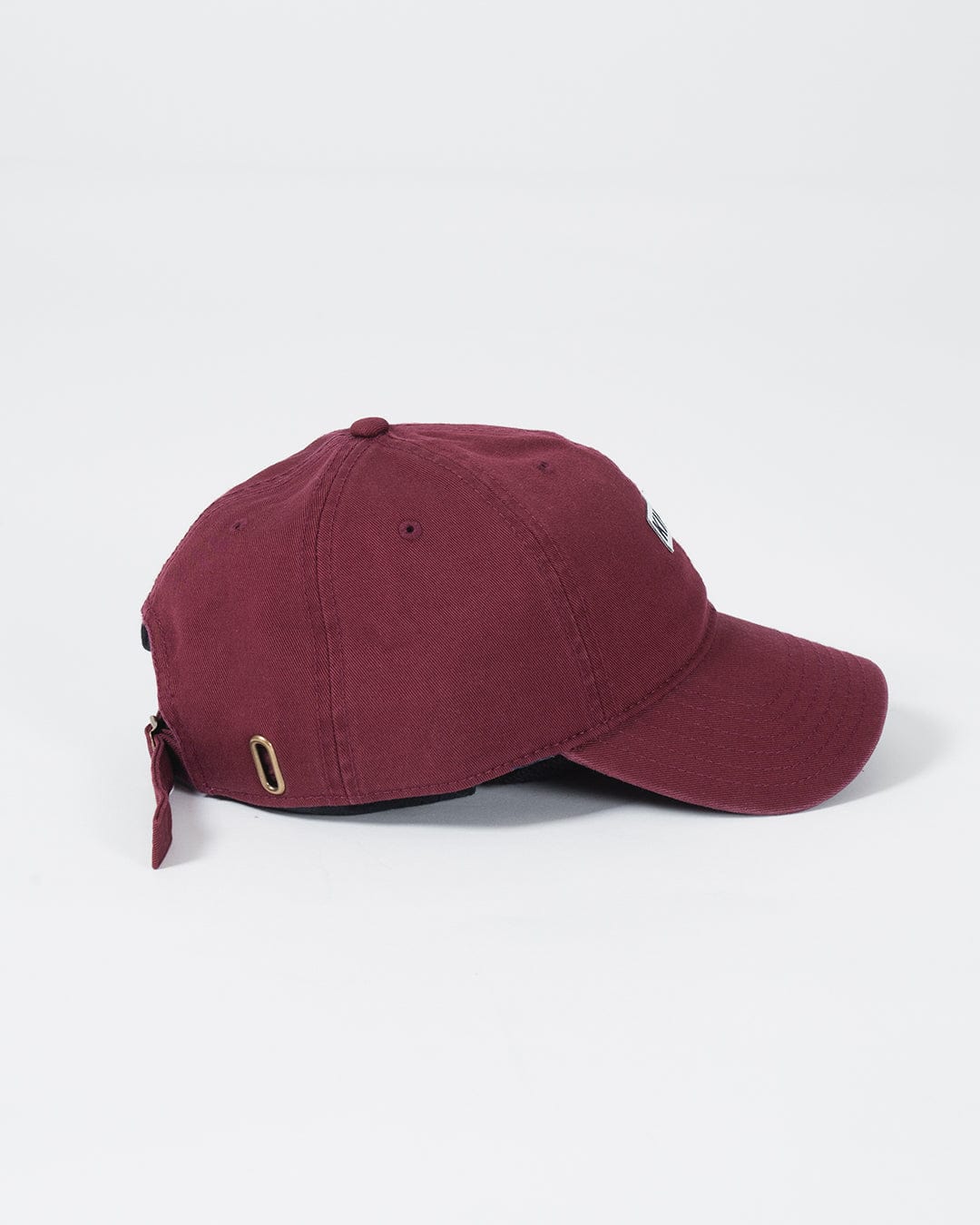 Slant Dad Hat - Maroon