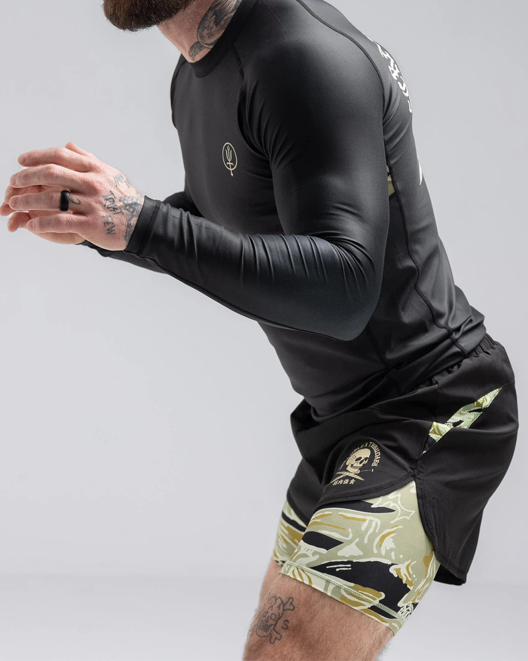 Scramble X Thrudark Enshu MK1 Longsleeve Rashguard
