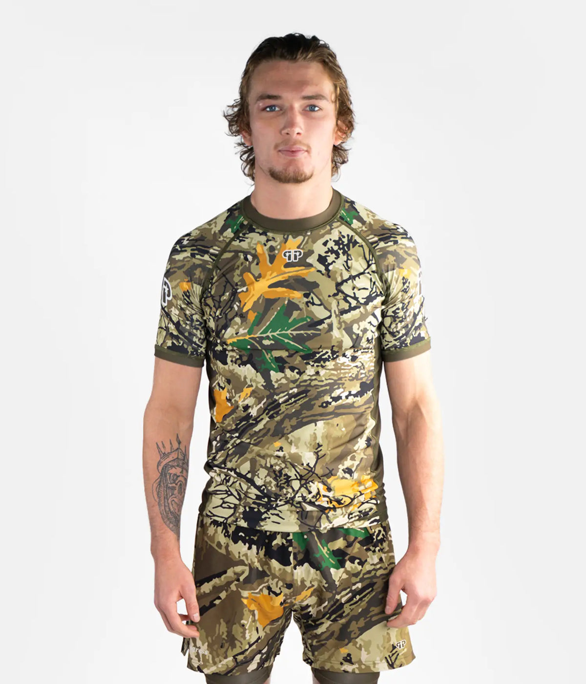 Woodland Camo Rashguard
