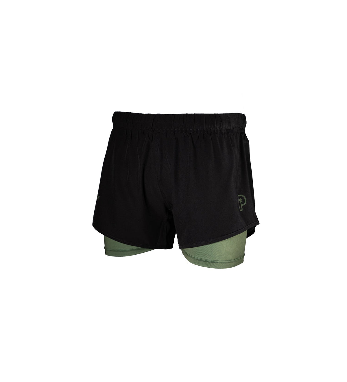 Ladies Academy+ Hybrid Shorts - Black