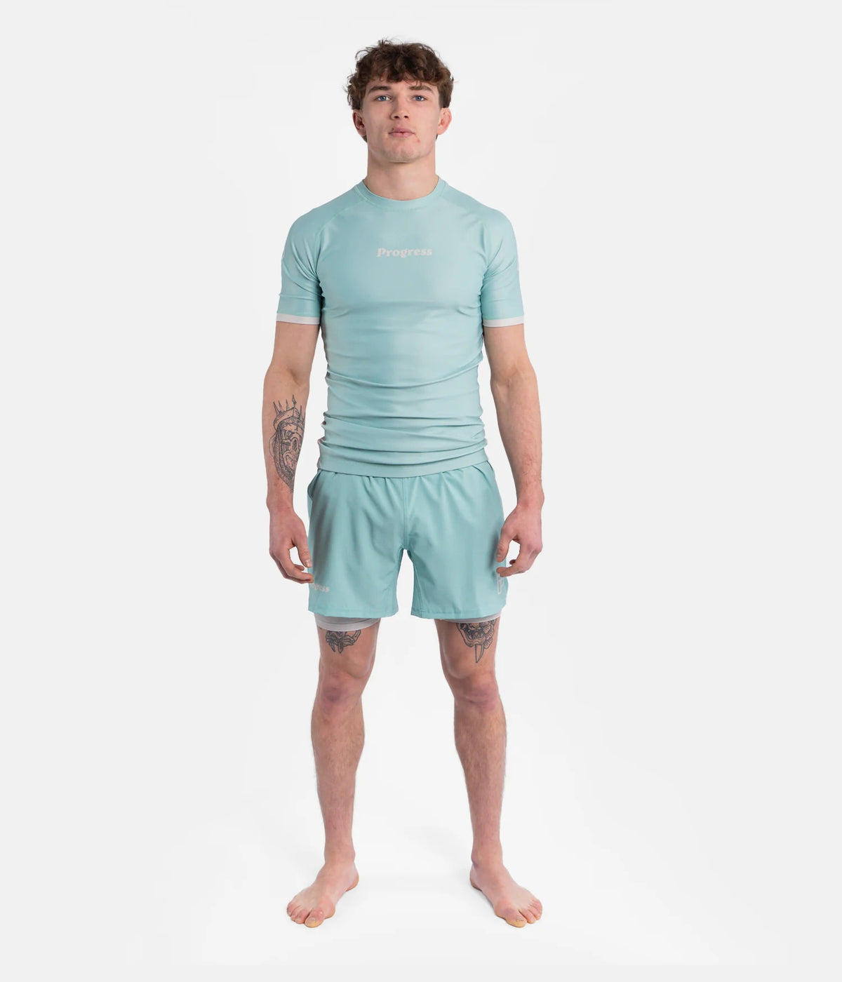 Academy+ Hybrid Shorts - Mint