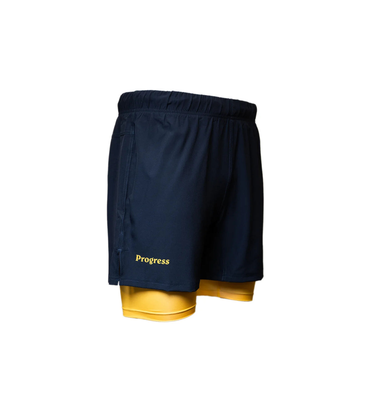 Academy+ Hybrid Shorts - Navy