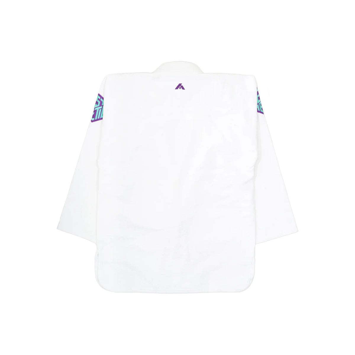 Alpha+ Kimono - White/Lilac