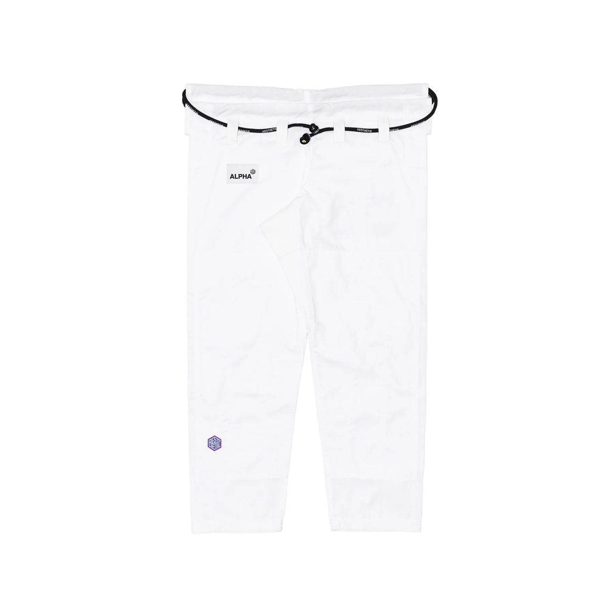 Alpha+ Kimono - White/Emerald