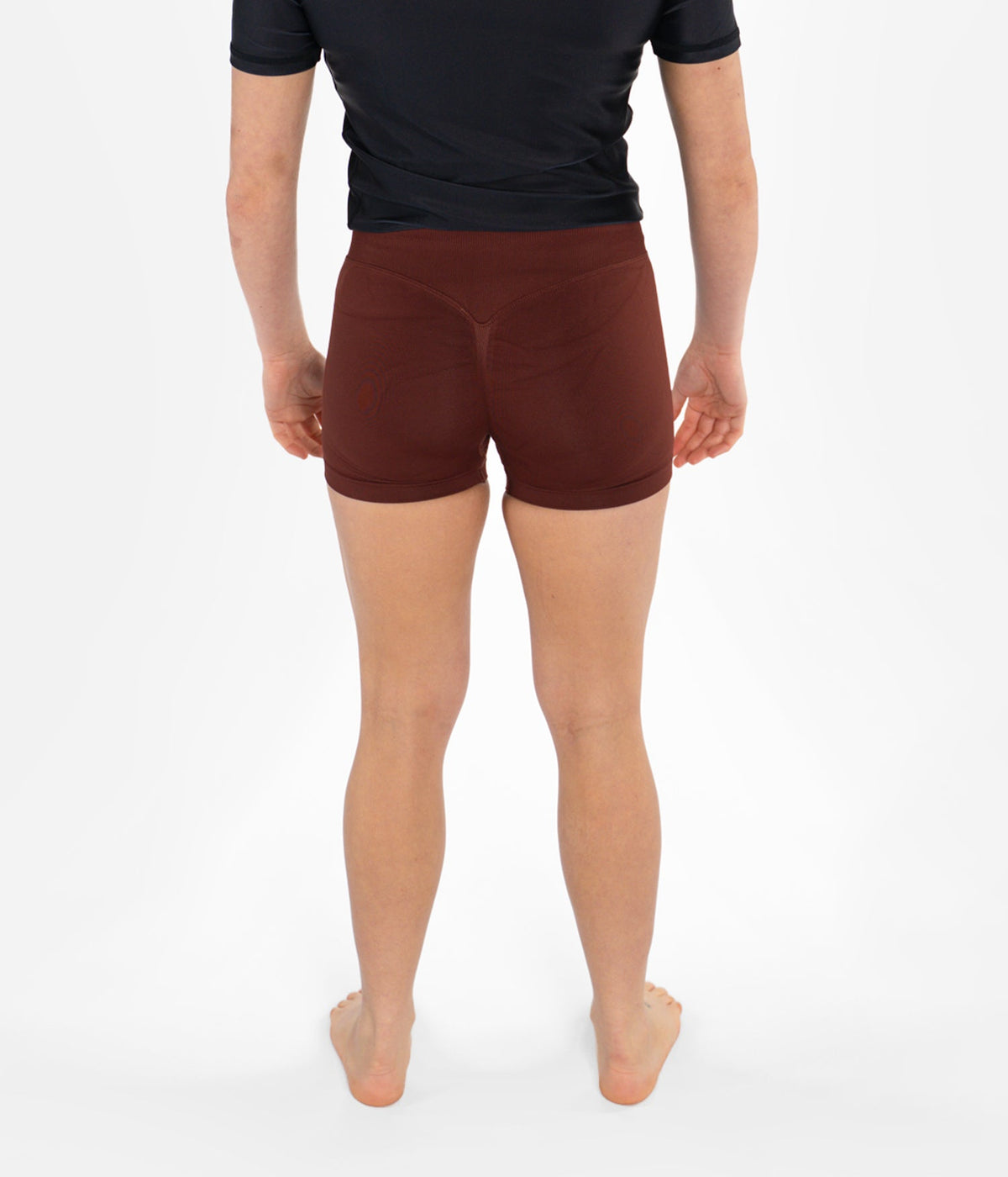 Seamless Shorts - Burgundy