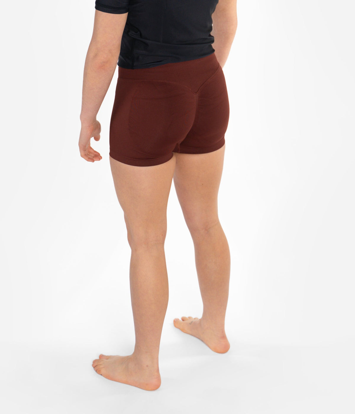 Seamless Shorts - Burgundy