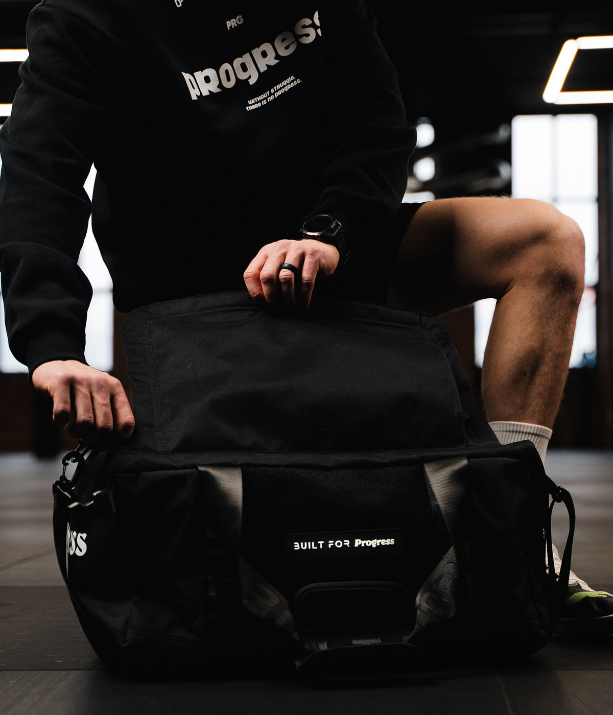 Progress JJ x Built For Athletes Bag