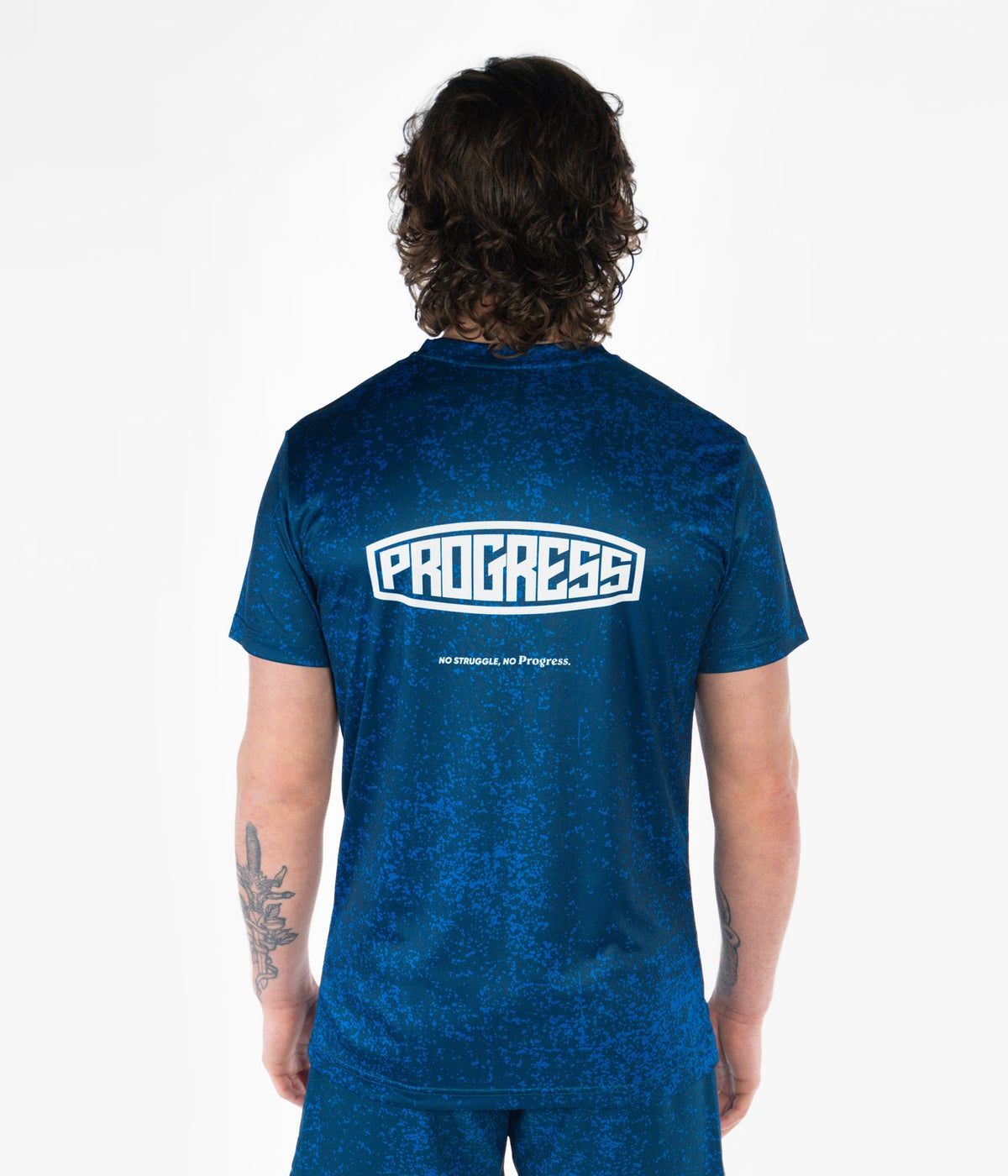 Balance Series Blue Noise Rolling Tee