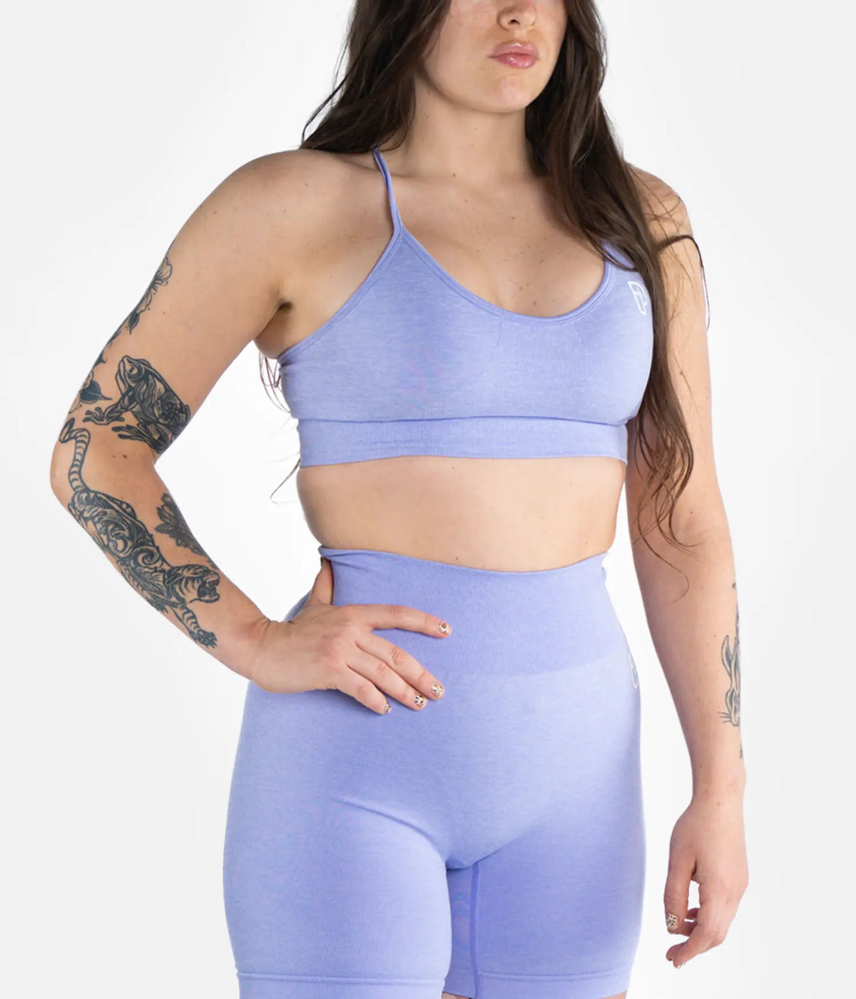 Eira Women&#39;s Seamless Sports Bra - Lilac