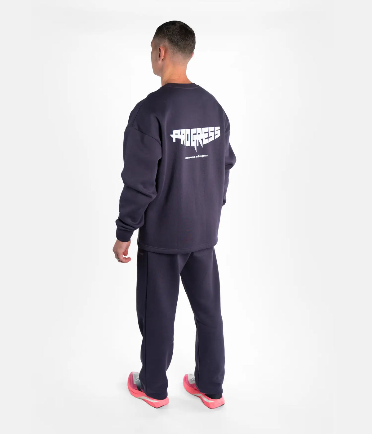 Calavera Open Pleat Crewneck - Brown