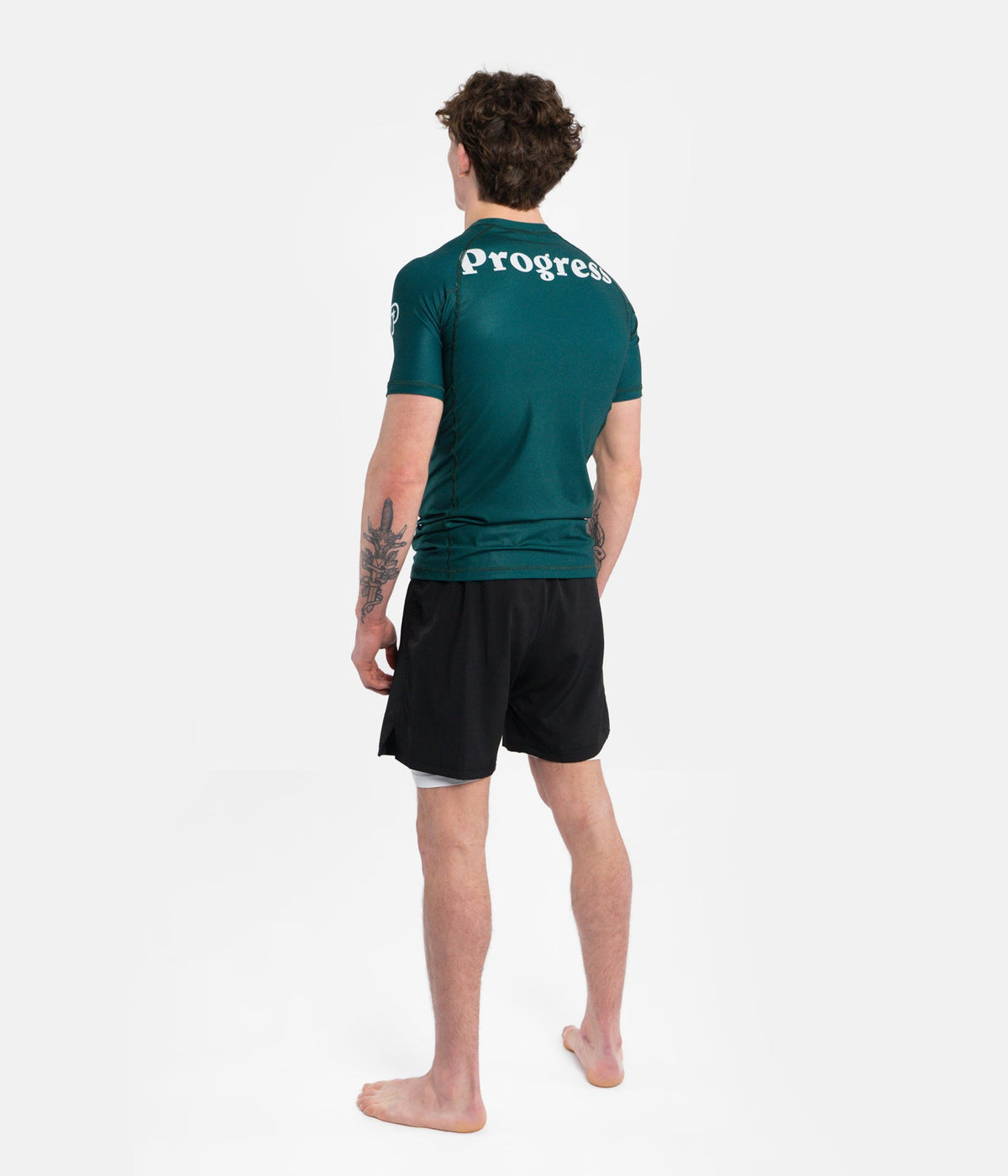 Classico Rashguard - Green