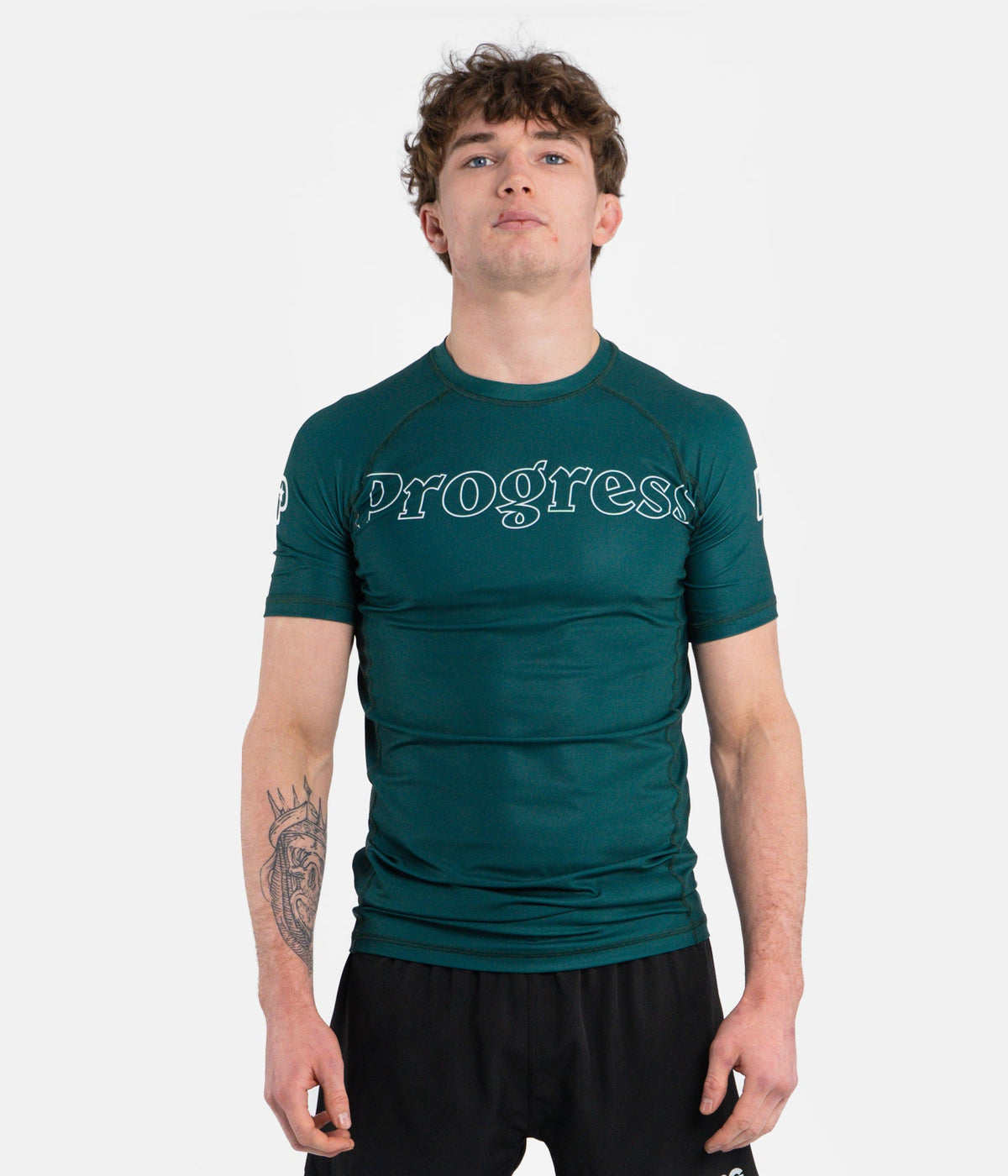 Classico Rashguard - Green