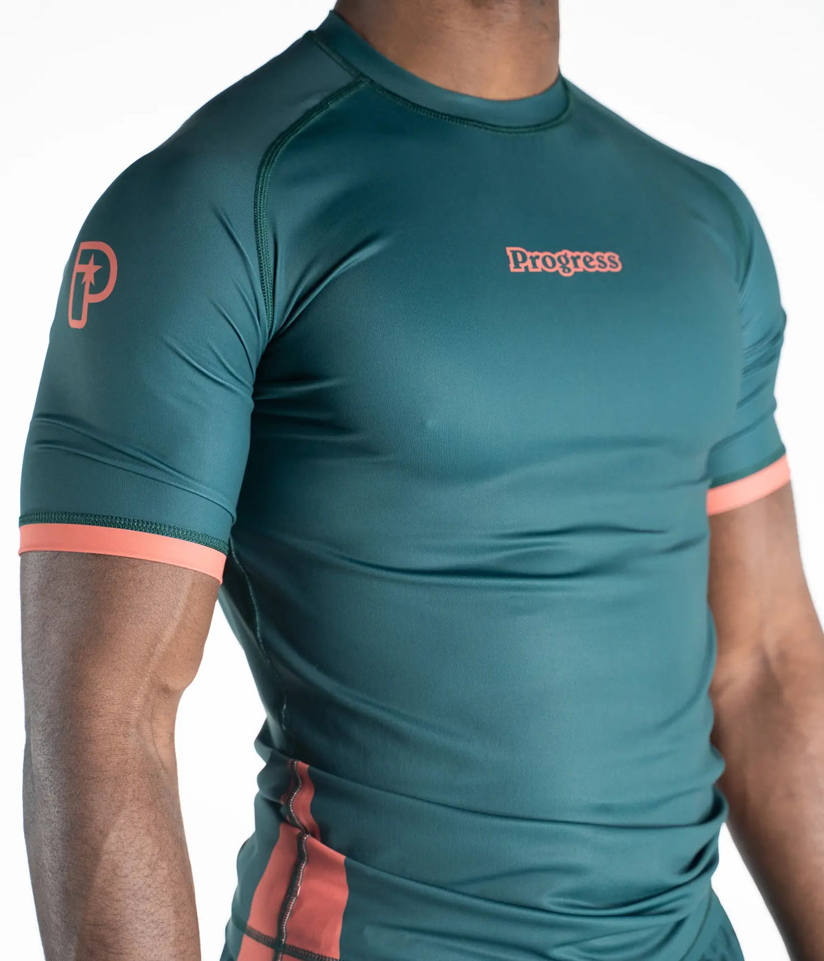 Academy + Rashguard - Deep Forest Green