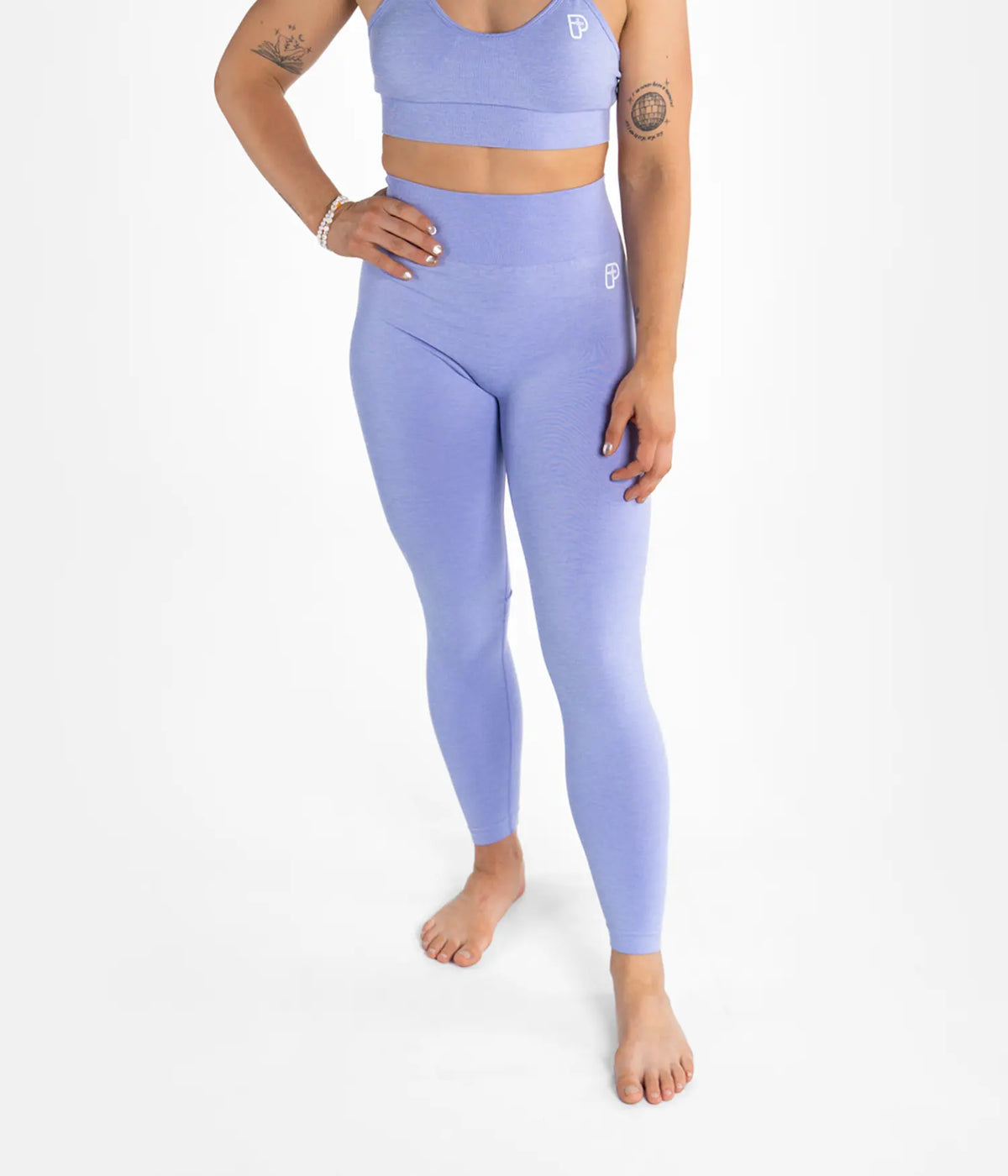 Eira Women&#39;s Seamless Leggings - Lilac