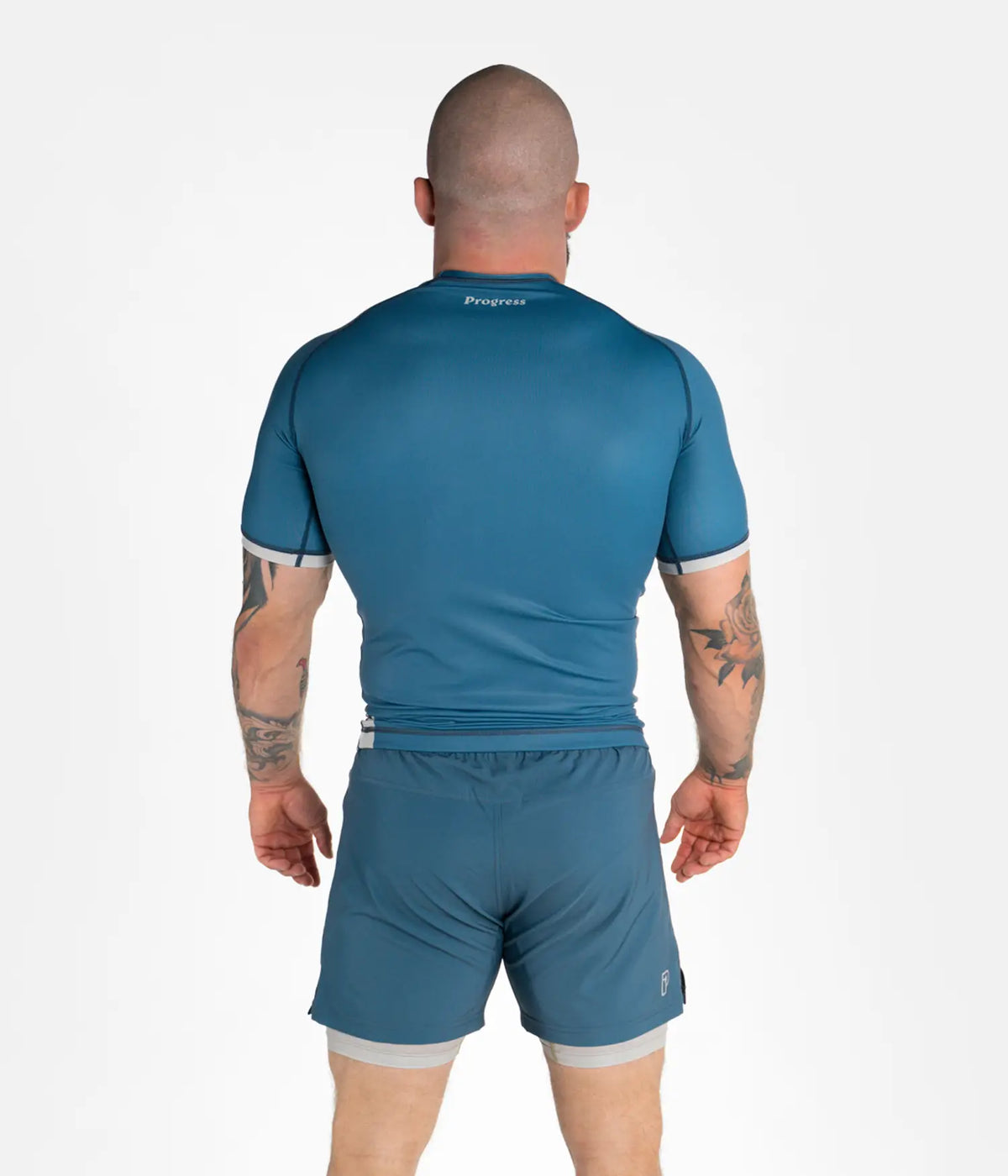 Academy + Rashguard - Moonlight Blue