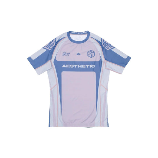 Cross Rashguard - Violet