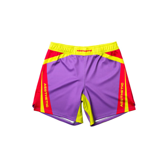 Cross Combat Shorts - Purple