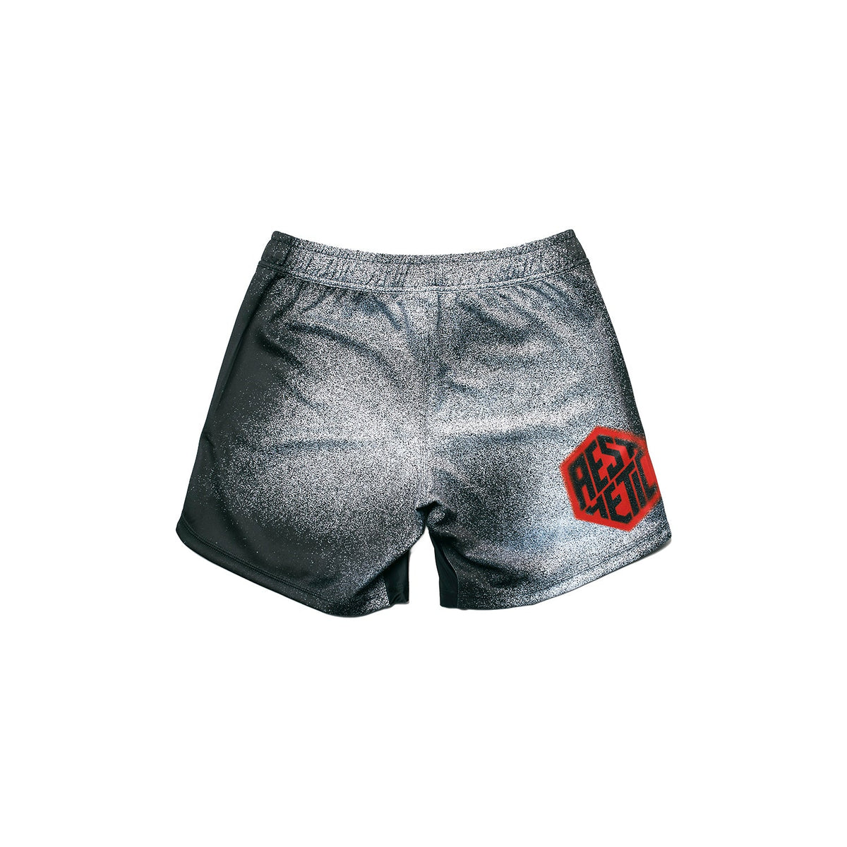 Static Combat Shorts - Black