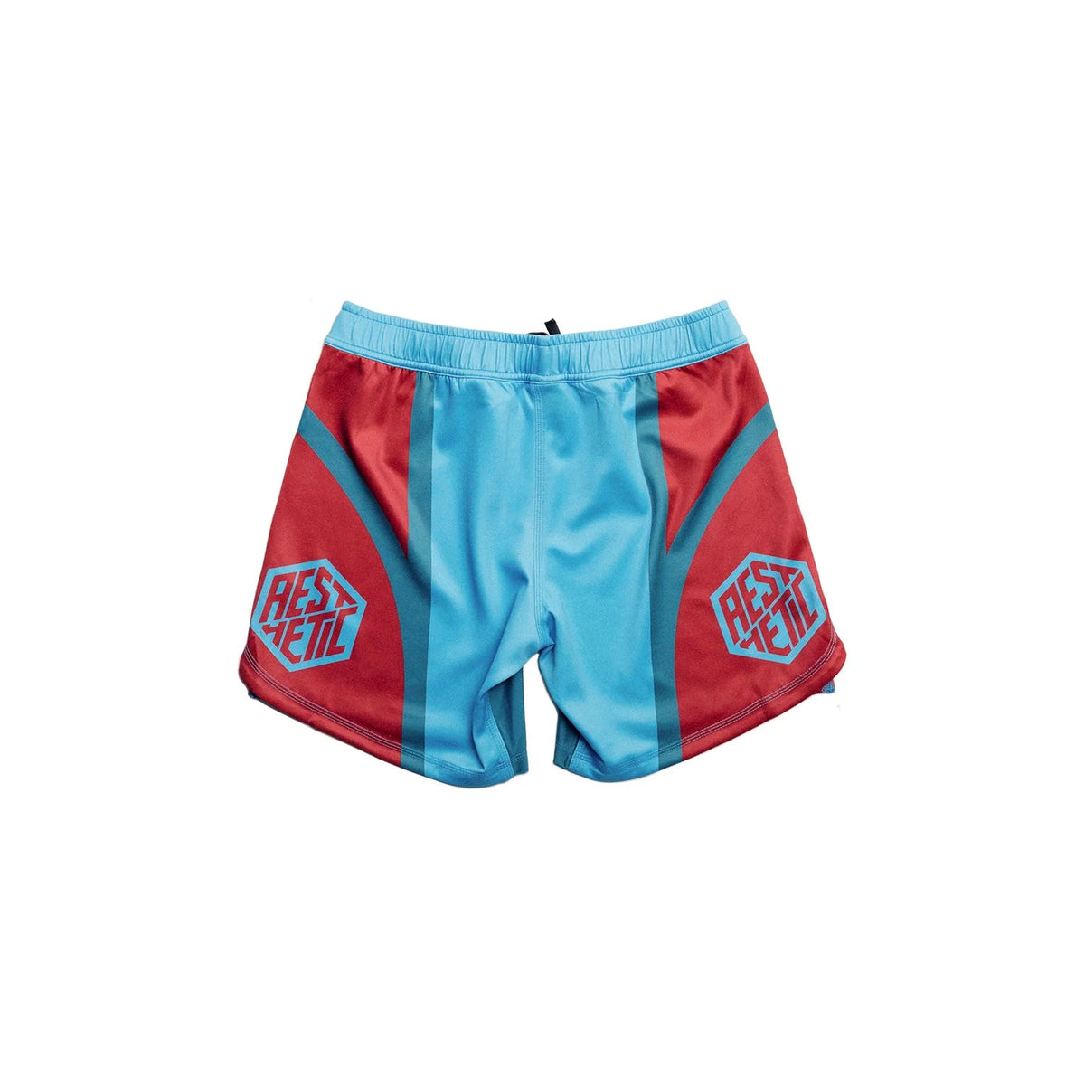 Cross Combat Shorts - Maroon