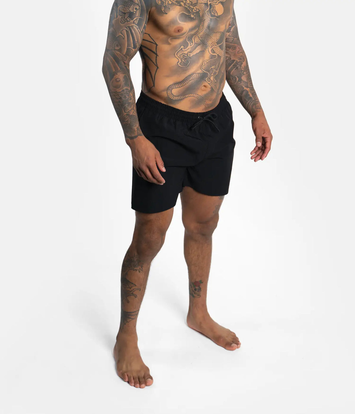 Progress Swim Shorts - Black