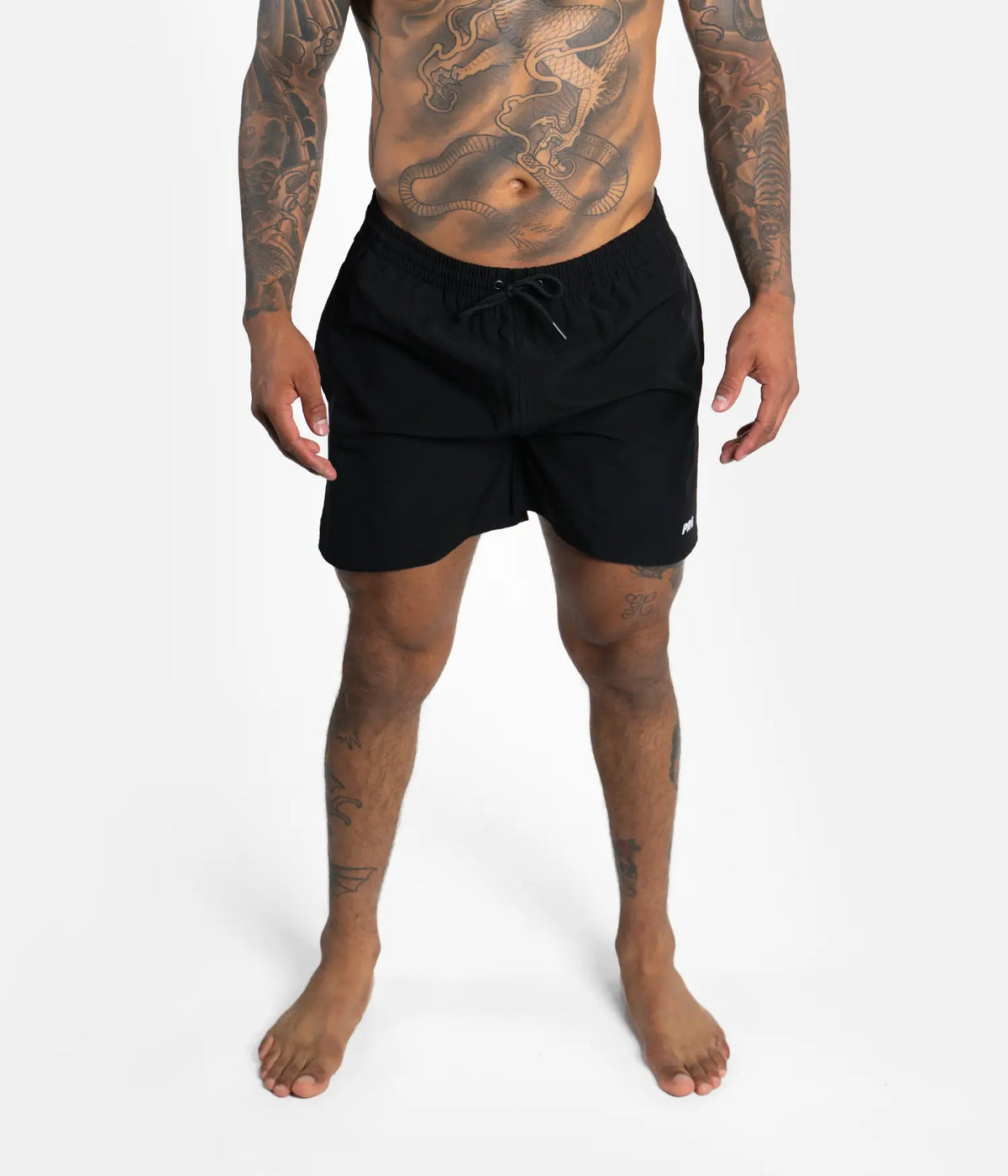 Progress Swim Shorts - Black