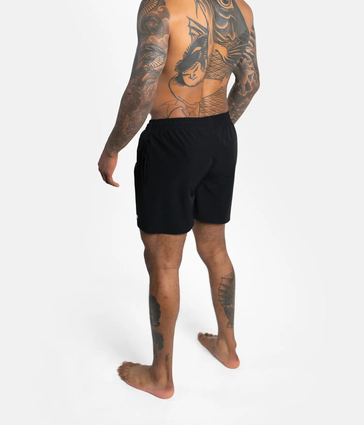 Progress Swim Shorts - Black