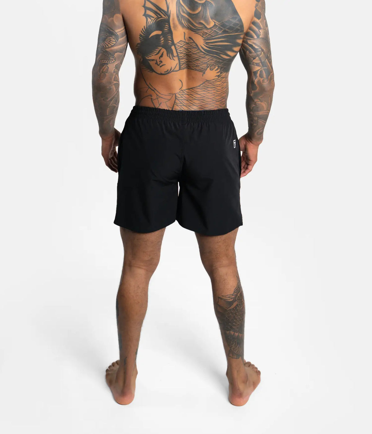 Progress Swim Shorts - Black