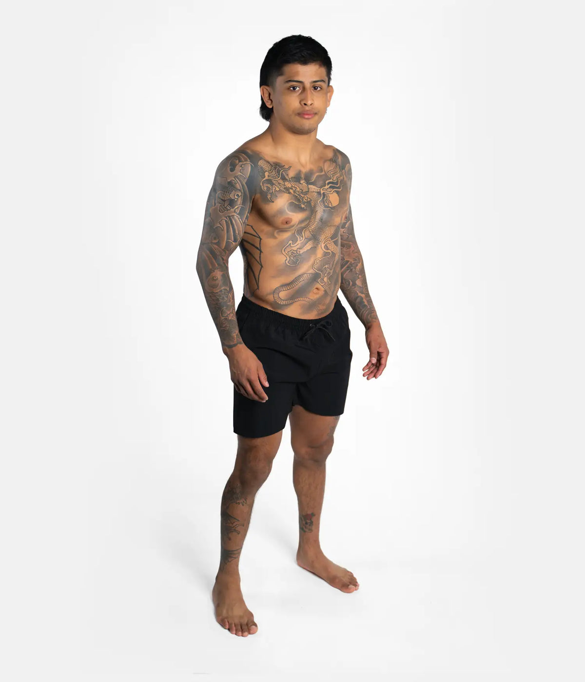 Progress Swim Shorts - Black