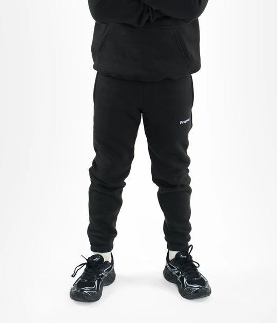 Kids Progress Joggers - Black