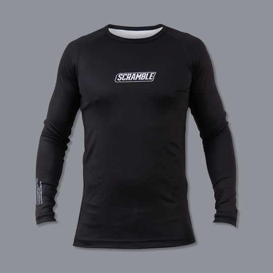 3D Logo Rash Guard