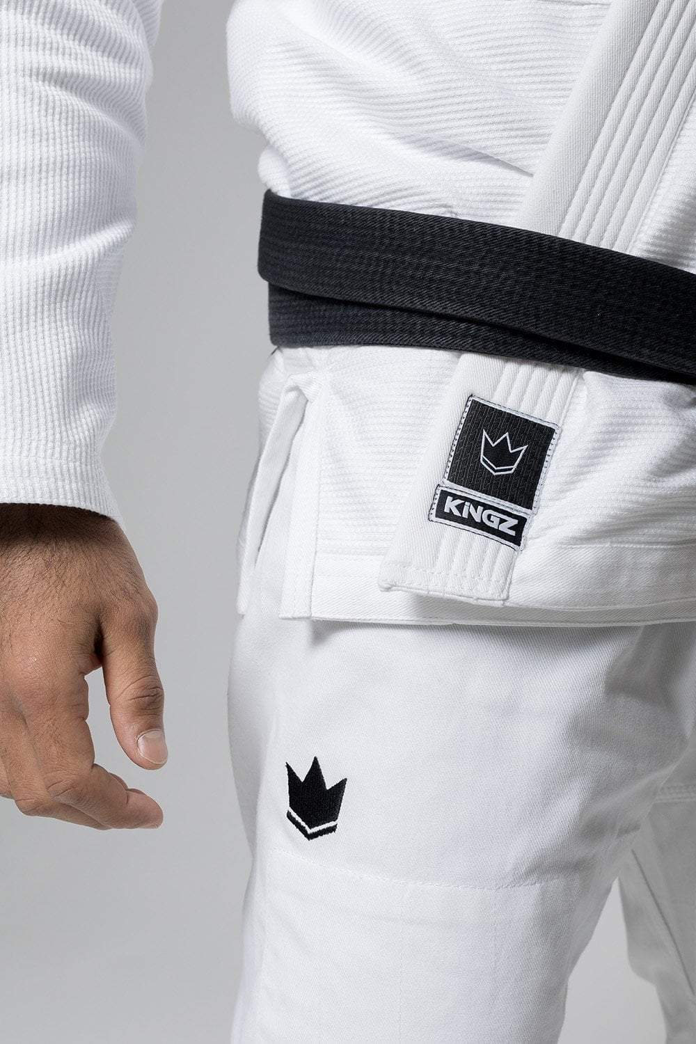 The One - With free white belt