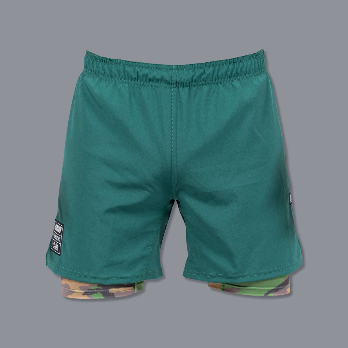 Combination Shorts - Green&amp;Camo