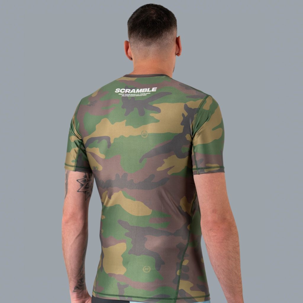 Tactic Woodland Rash Guard