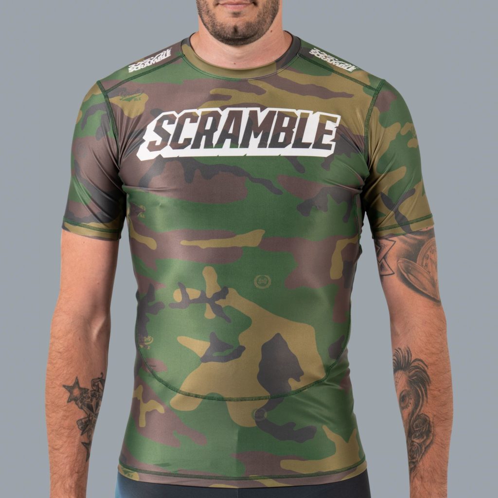 Tactic Woodland Rash Guard