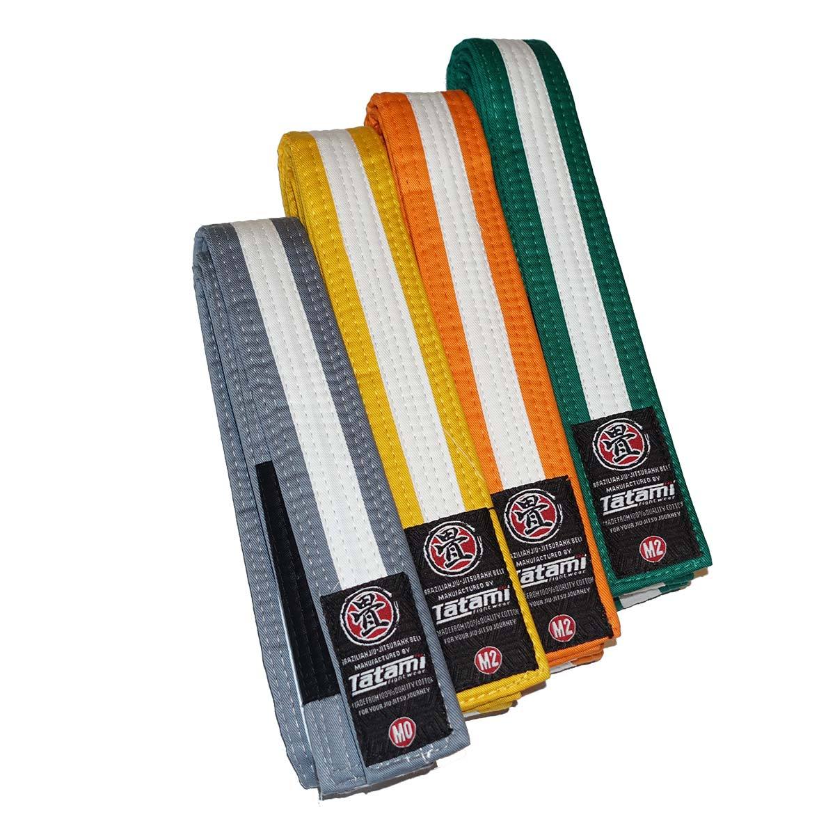 Kids Belts with white stripe